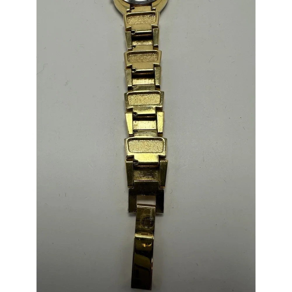 Xanadu Ladies Watch White Crystals New Battery 24MM 7.25